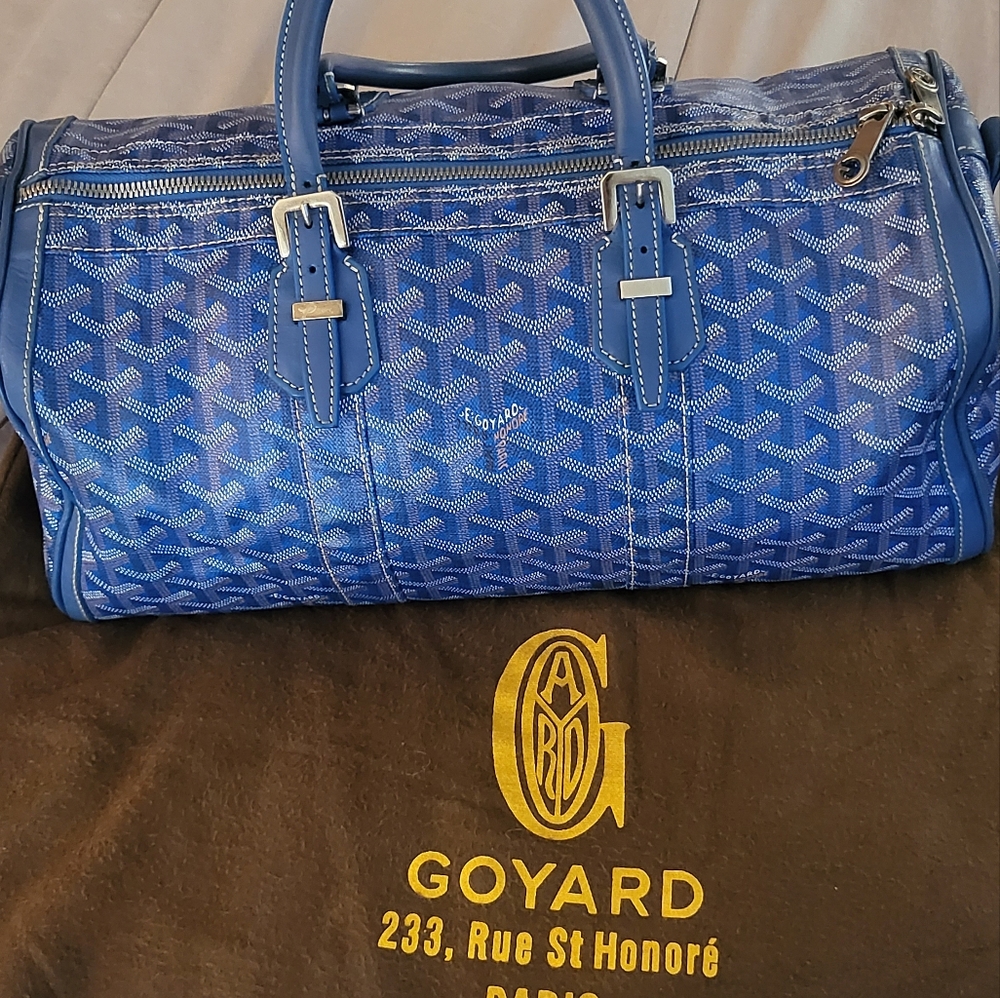 Goyard limited edition Croisier 35